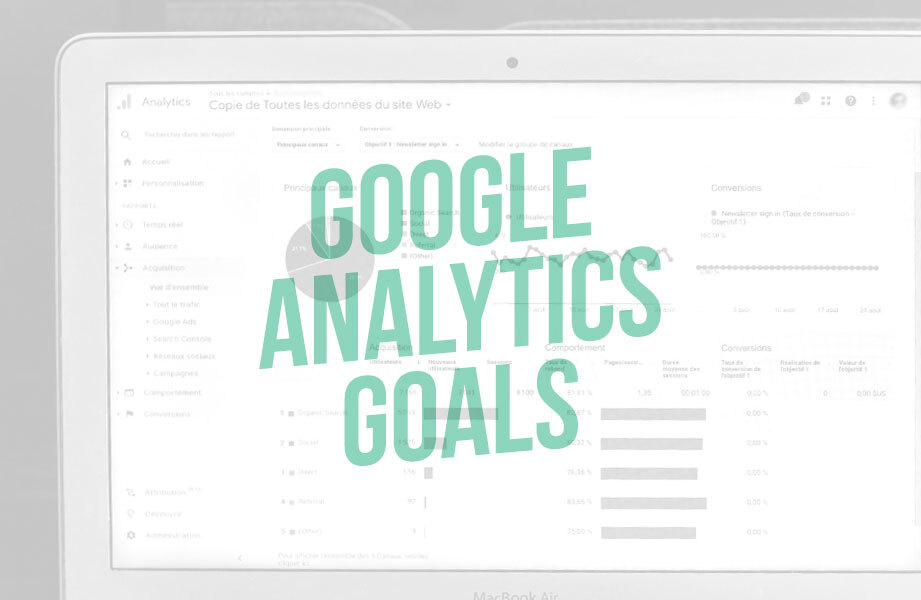 Google Analytics Goals for Law Firms