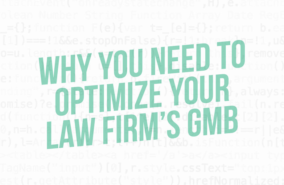 how to optimize gmb
