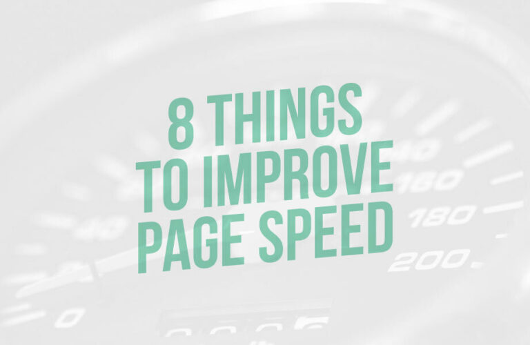 8 Things to Improve Page Speed for Your Law Firm Website