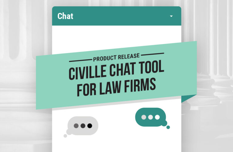 Product Release: Civille Chat Tool for Law Firms