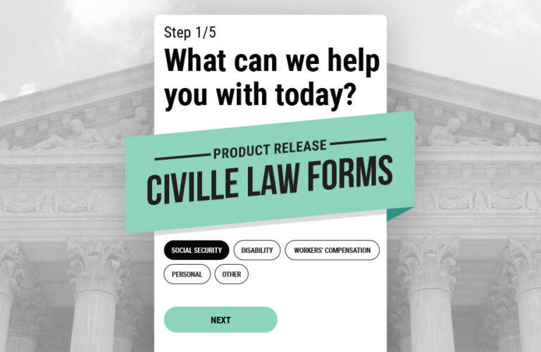 Product Release: Civille Law Forms