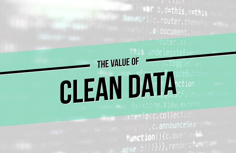 The Devil’s in the Data. Keep it Clean for Your Law Firm