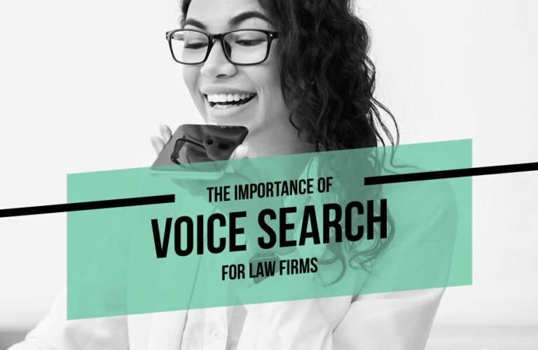 The Importance of Voice Search for Law Firms