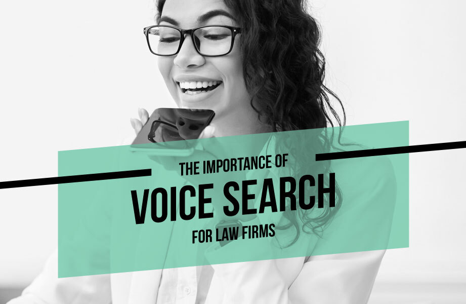 voice search for law firms