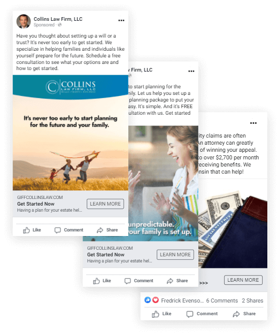 Law firm websites on mobile