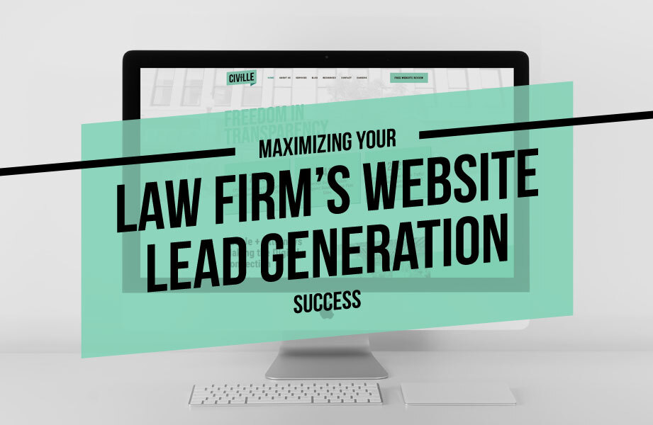 civille website lead gen