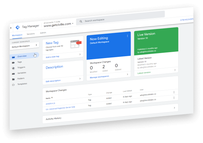Google Tag Manager