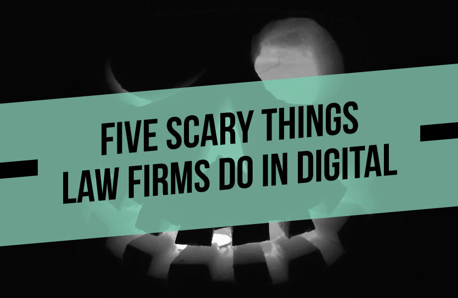 law firm five scary things