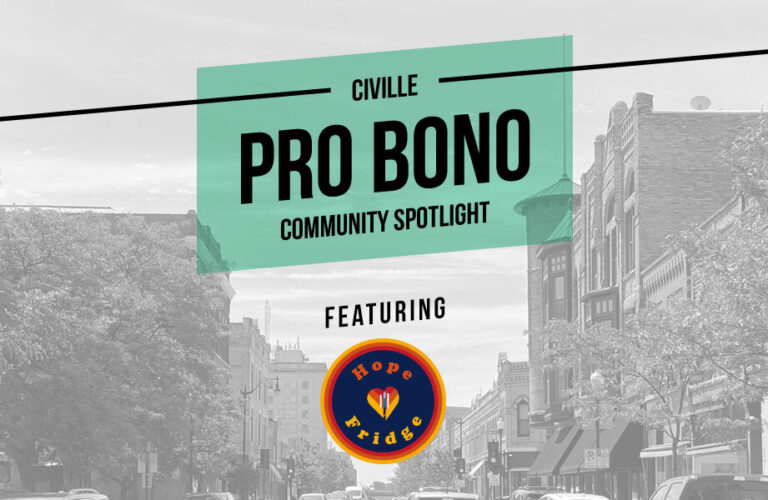 Civille Pro Bono: Hope Fridge