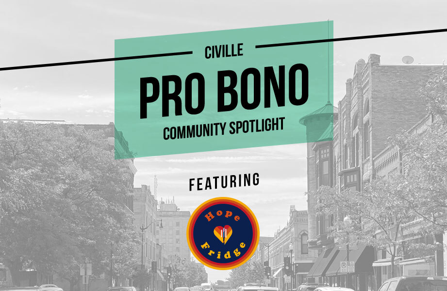 civille pro bono hope fridge