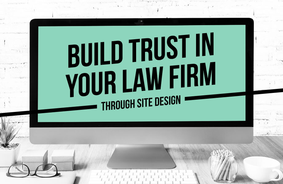 website trust through web design