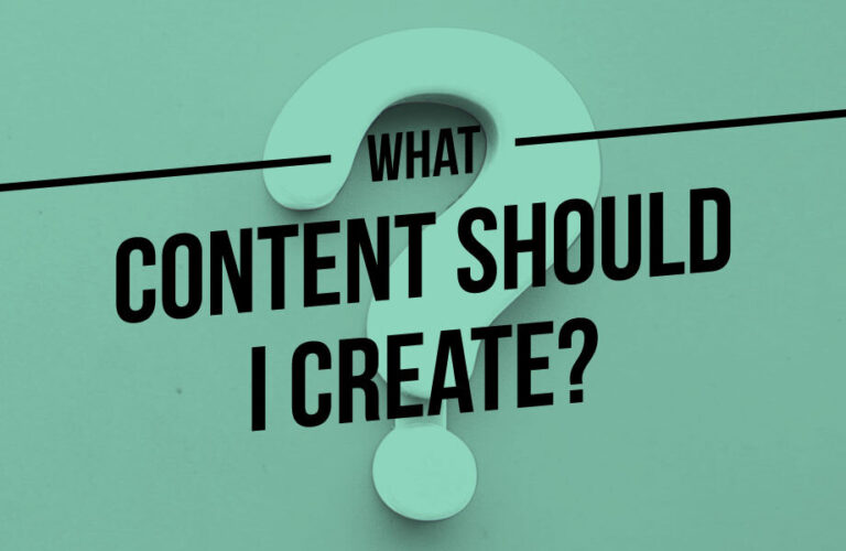 What content should I create?