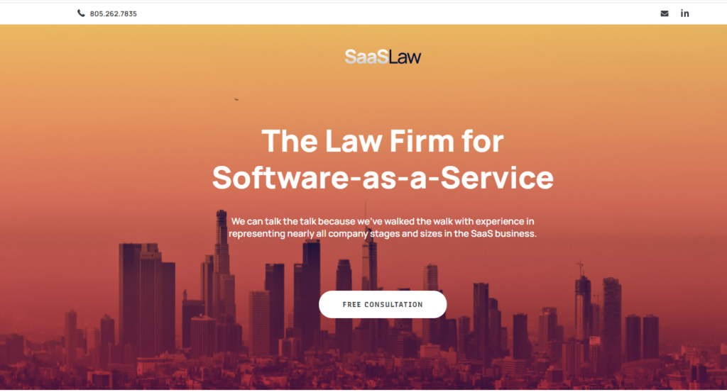 Saas Law Firm