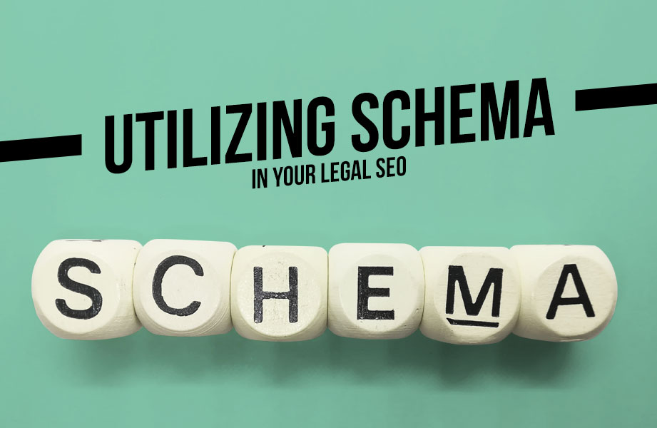 Utilizing Schema in your Legal SEO