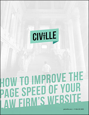 How to improve your law firm's page speed