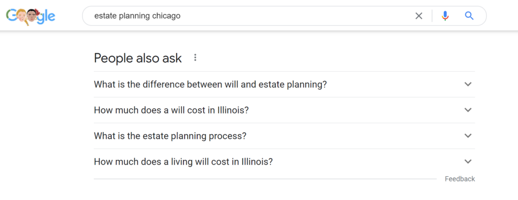 estate planning paa