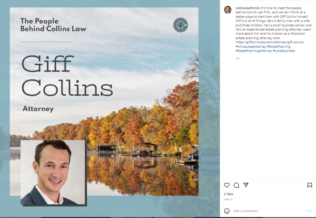 estate planning attorney instagram