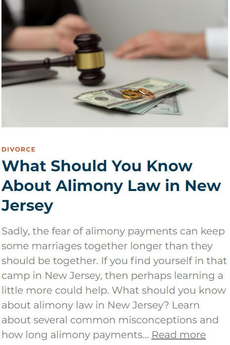 Carvajal Law Blog Post screenshot