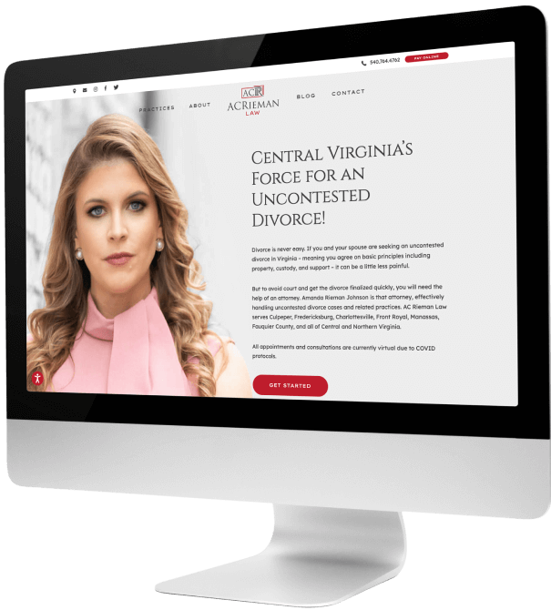 Acrieman website imac