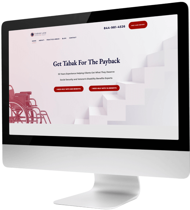 Tabaklaw website imac