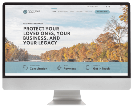 Collins law website small