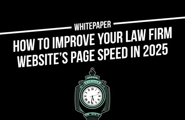 How to Improve Your Law Firm’s Page Speed