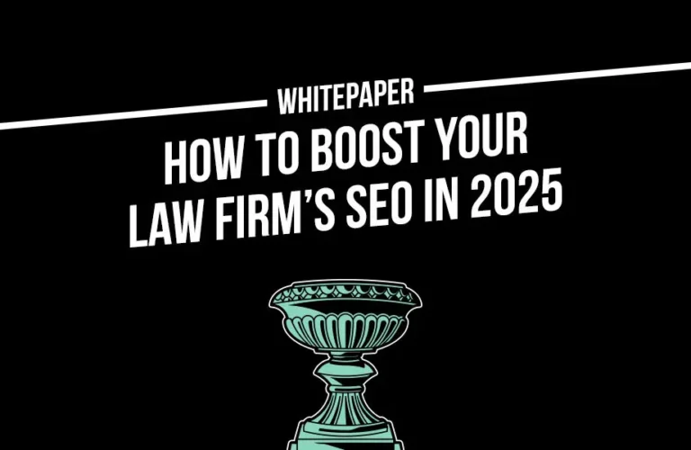 How To Boost Your Law Firm’s SEO