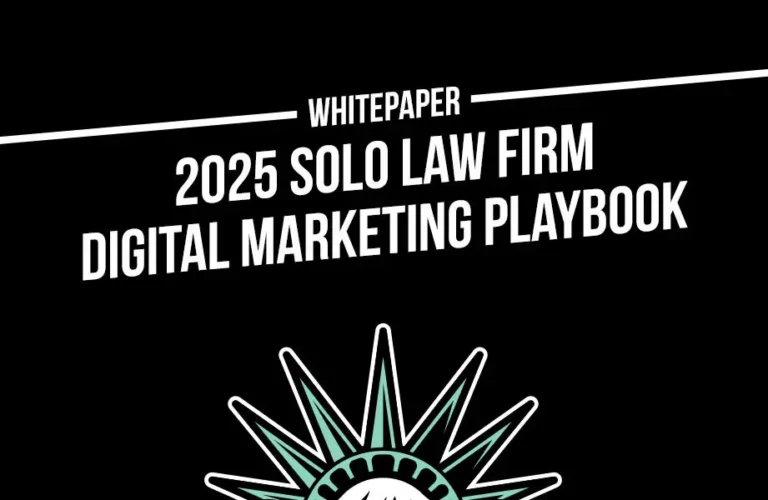 Solo Law Firm Digital Marketing Playbook