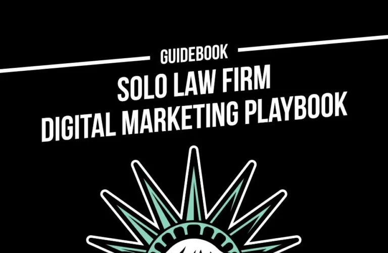 Solo Law Firm Digital Marketing Playbook