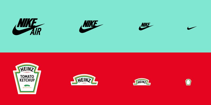 Responsive logo designs