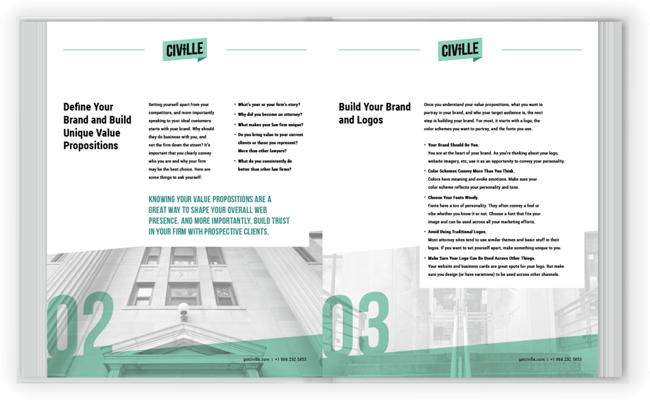 Civille solo law firm guide book