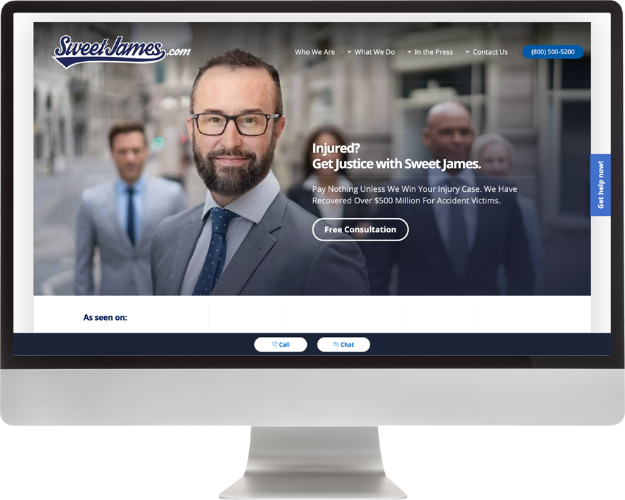 Sweet James website