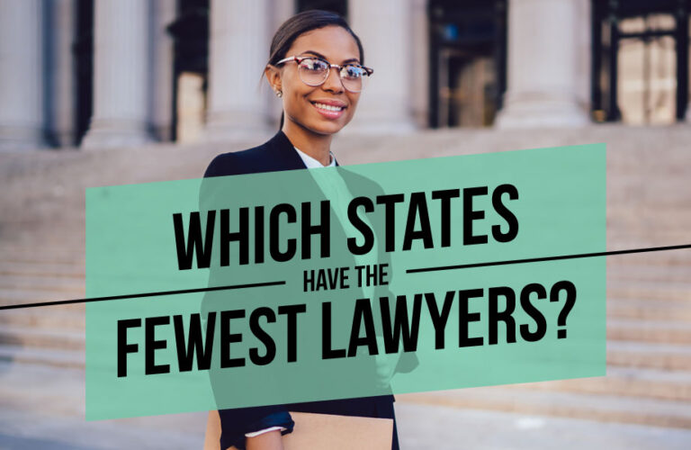 Which States Have the Fewest Lawyers?