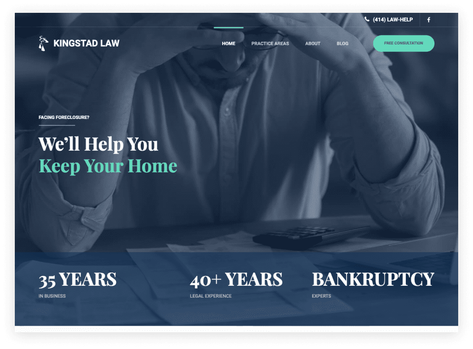 kingstad law firm