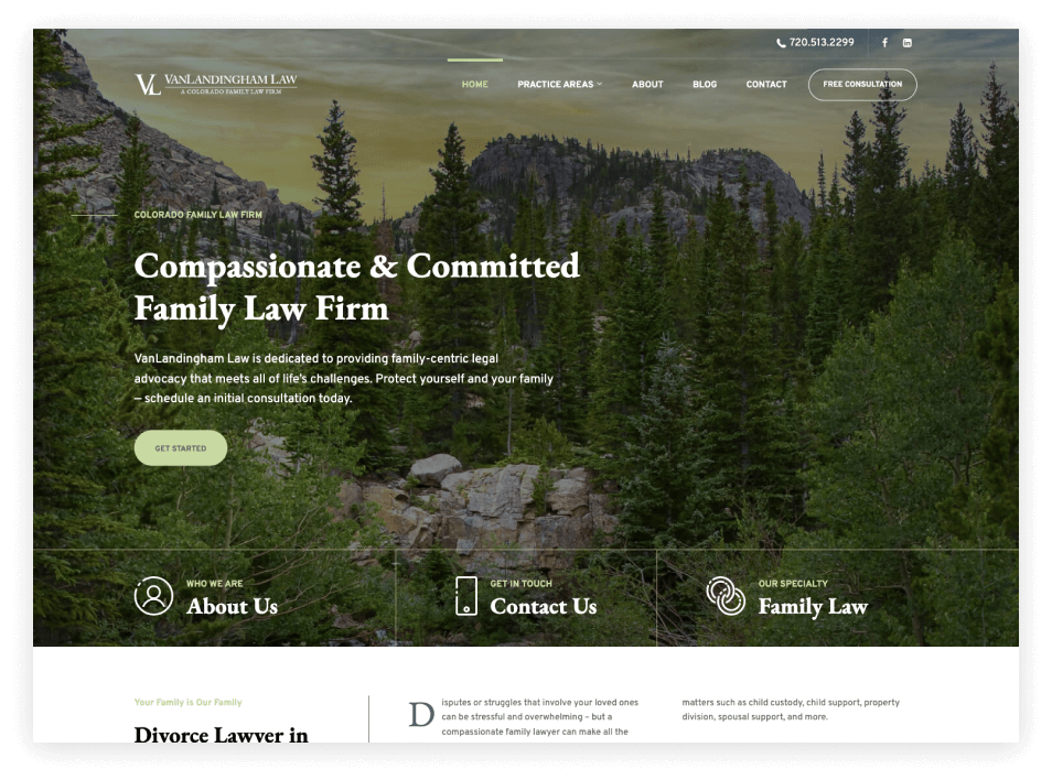 vanlandingham website