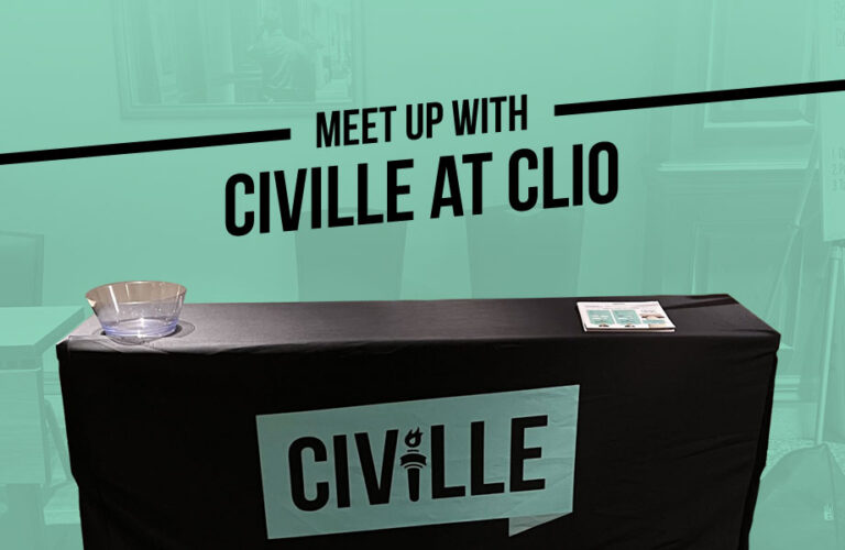 Meet Up With Civille at Clio