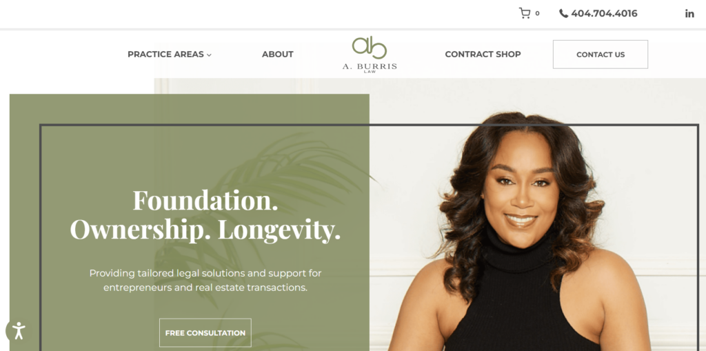 a. burris website