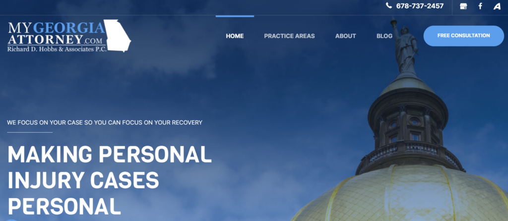 richard d. hobbs website