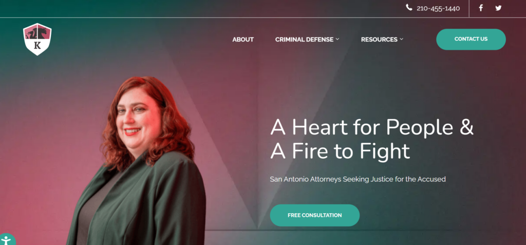 krause law firm website