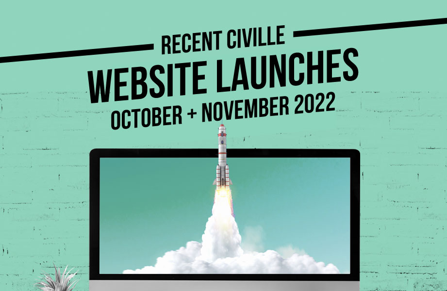 civille website launches