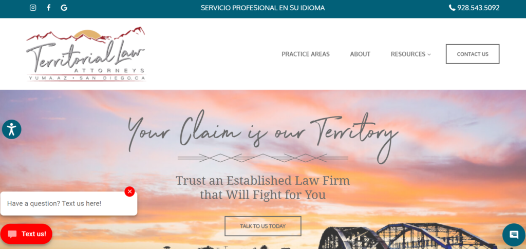 territorial law