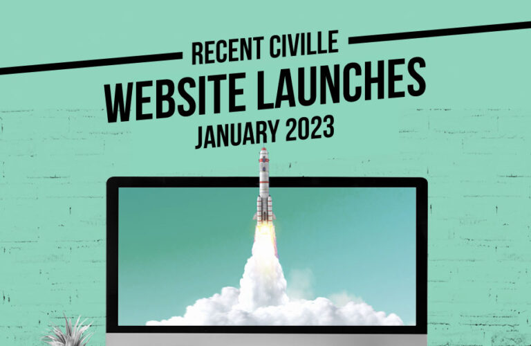 Kicking Off the New Year – Civille Site Launches Jan 23