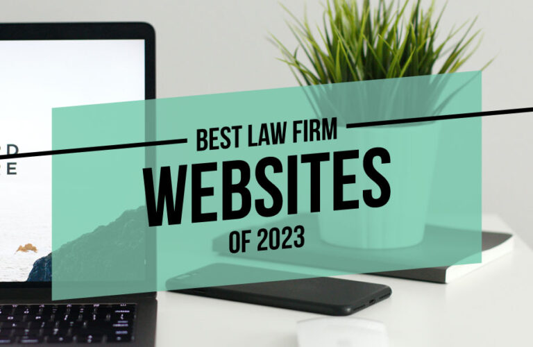 Best Law Firm Websites of 2023