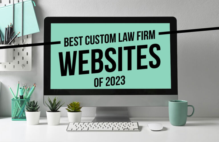 The 25 Best Custom Law Firm Websites of 2023