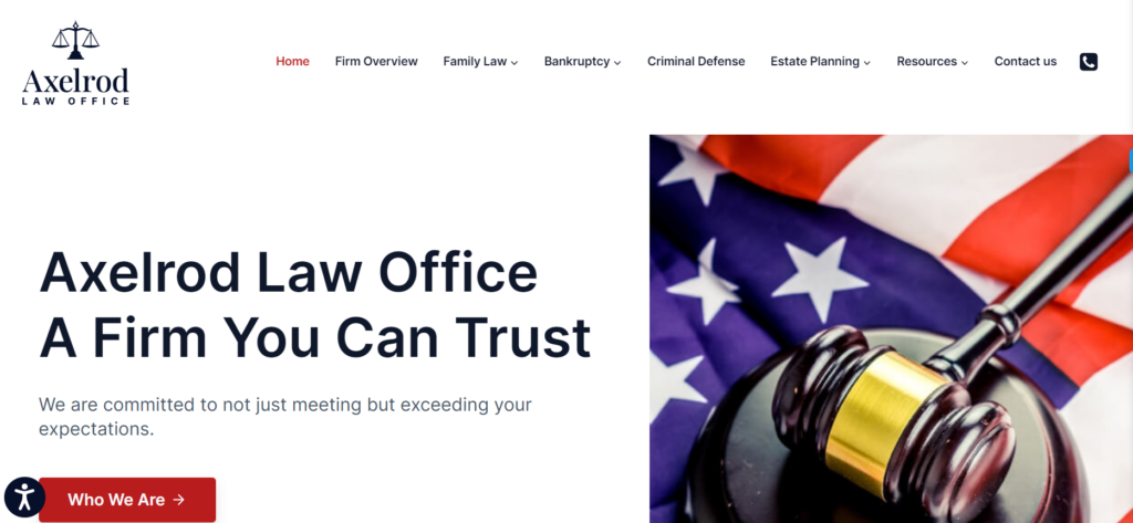 axelrod law office website
