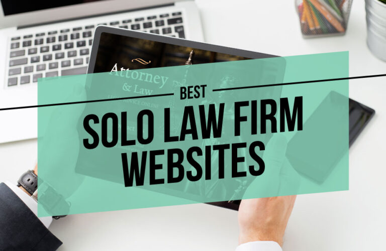 The 25 Best Solo Law Firm Websites of 2023