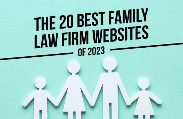The 20 Best Family Law Firm Websites of 2023