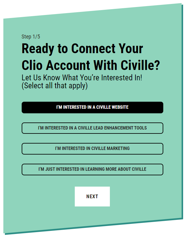 civille law forms