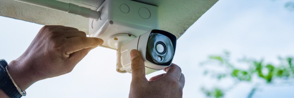 Porch Security Camera