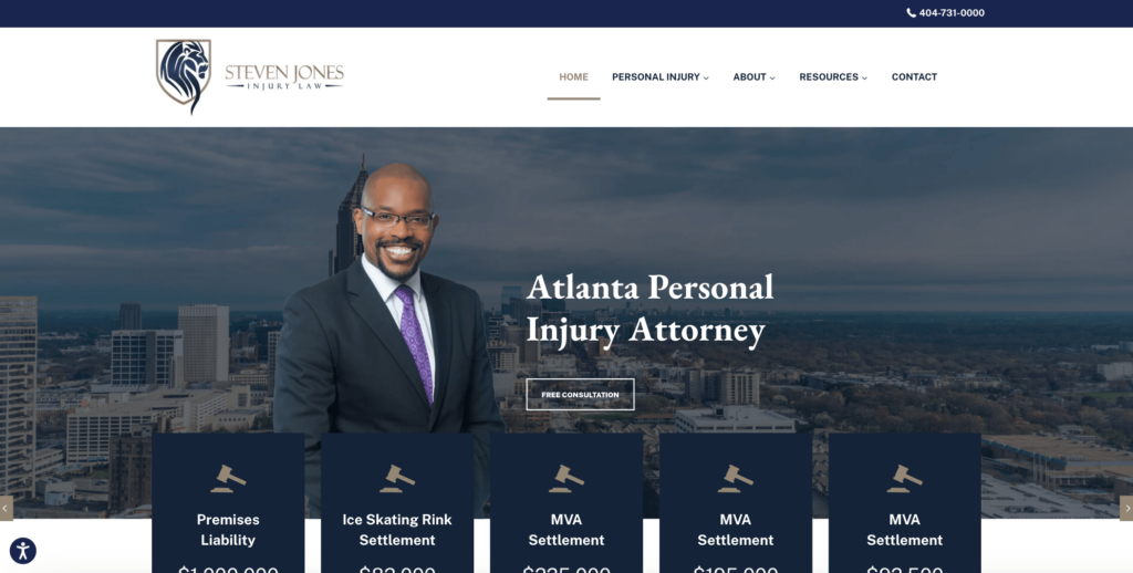 Steven Jones Injury Law